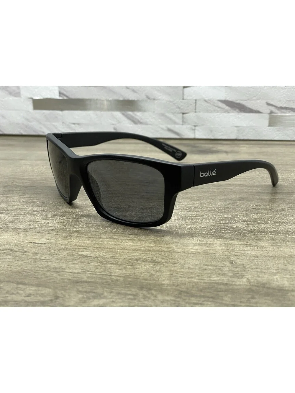 Bolle Sunglasses Holman Floatable 12648 Matte Black Phantom Italy *FRAMES ONLY